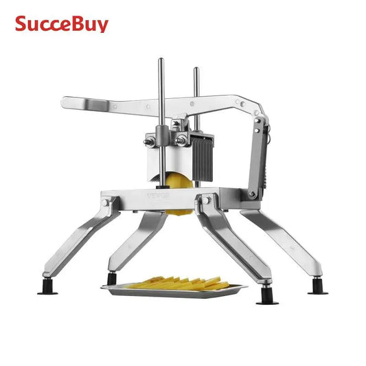 SucceBuy Commercial Vegetable Slicer Stainless Steel and Aluminum Alloy Vegetable Cutter Slicer