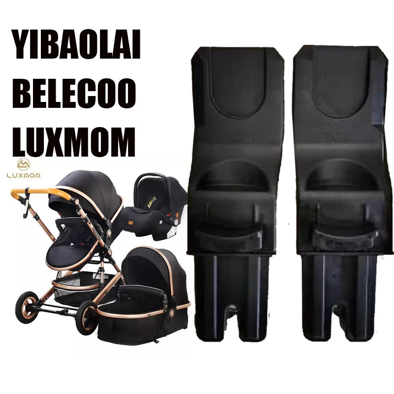 belecoo 3 in 1 baby stroller car seat adapter accessory