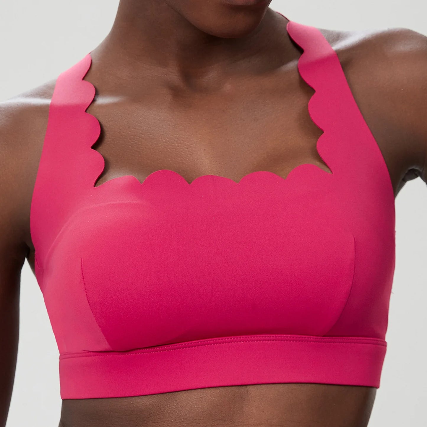 Sexy Back Sports Bra Women Padded Yoga Bra Gym Crop Top Female Shock-proof Workout Running Tops Quick-drying Fitness Underwear