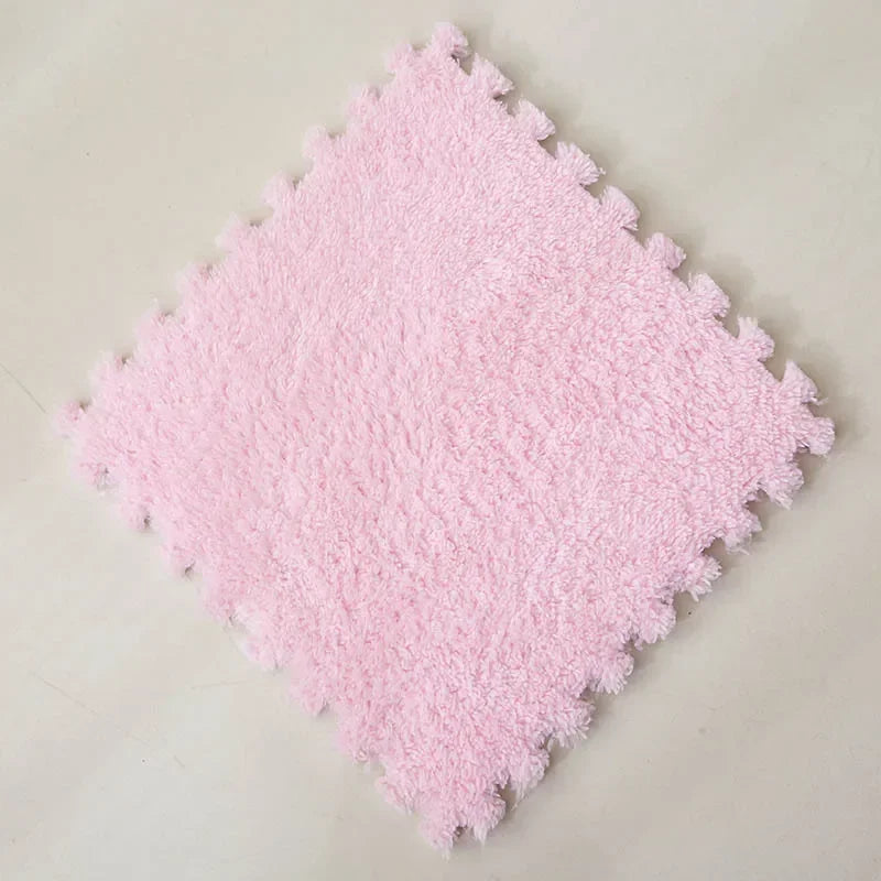 1-20pcs Interlocking Baby Play Pile Carpet Toddler Play Area and Exercise Mat Warming Play Mat Home Decor Baby Toy Gift