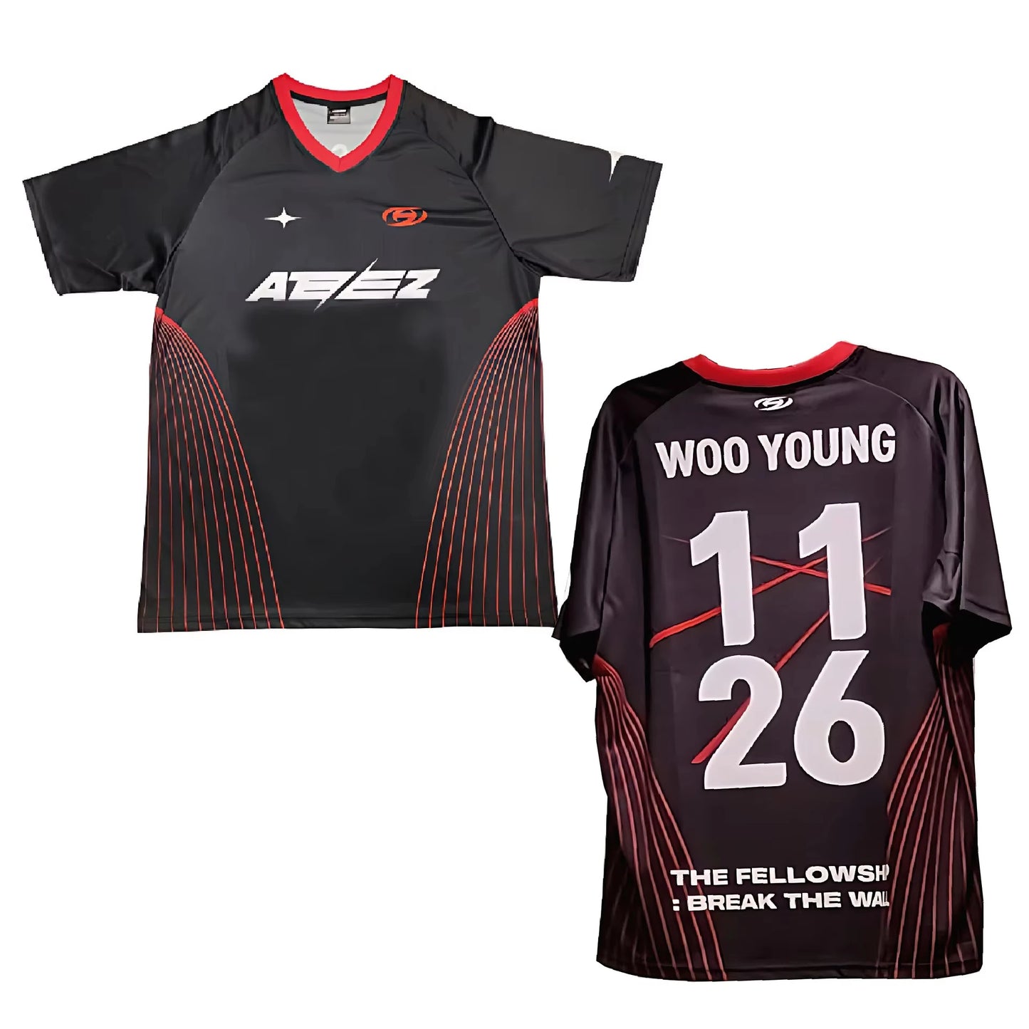 New Ateez Berlin Kpop JERSEY 3d Print T-shirt Men Women Fashion T shirt Sportwear Tops Tees Plus Size Casual Short Sleeve Tshirt