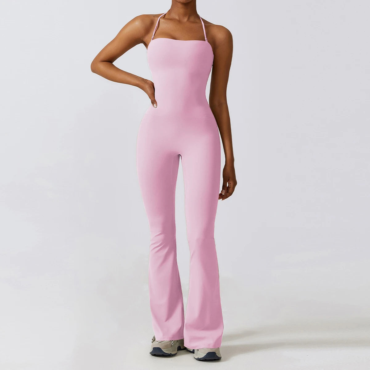 One Piece Sleeveless Yoga Suit Gym Set Women Training Sportswear Fitness  Sports Jumpsuit Women Push up Workout Bodysuits Female