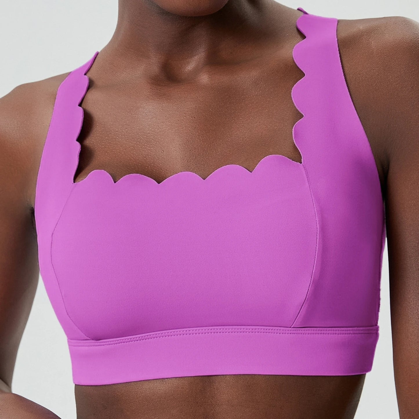 Sexy Back Sports Bra Women Padded Yoga Bra Gym Crop Top Female Shock-proof Workout Running Tops Quick-drying Fitness Underwear