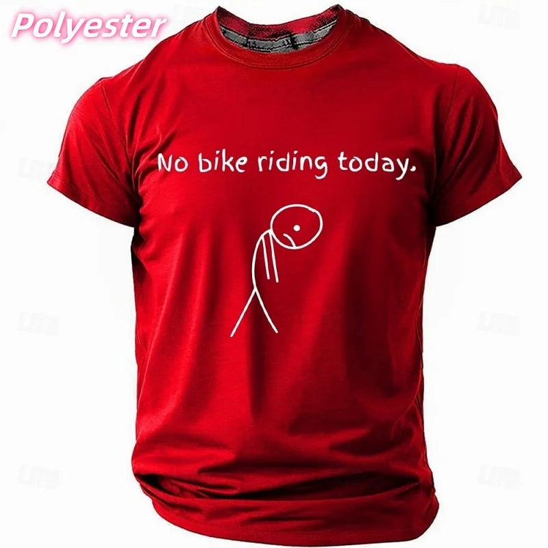 3D Print Sad Cartoon Characters T Shirt For Men Humorous Pattern Tees Summer Fashion T-Shirts Casual Streetwear Loose O-Neck Top