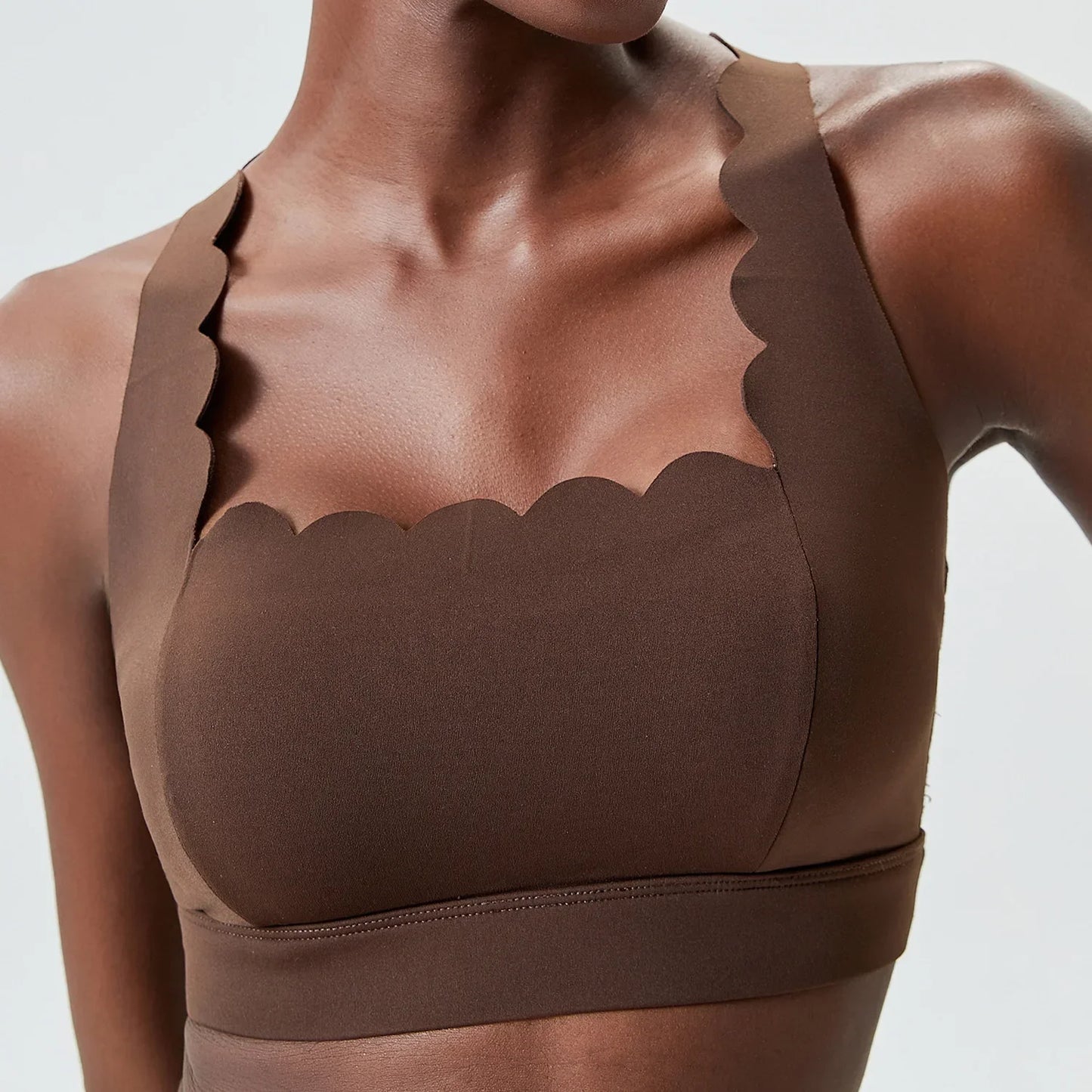 Sexy Back Sports Bra Women Padded Yoga Bra Gym Crop Top Female Shock-proof Workout Running Tops Quick-drying Fitness Underwear