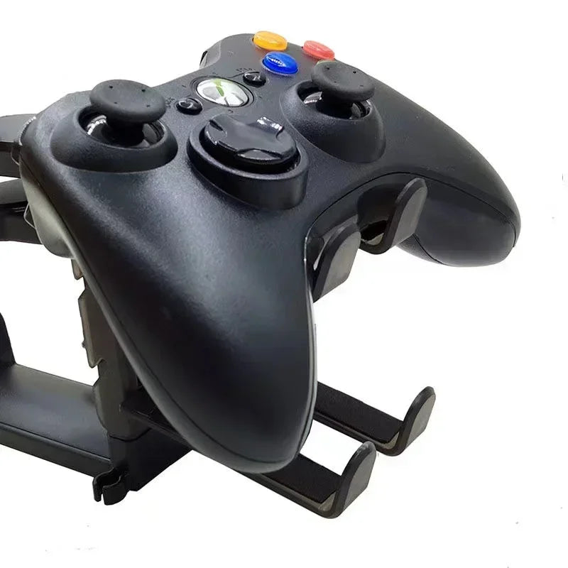 Headphone Holder 360 Rotating Gaming Controller Holder No Punch Table Clip Hook Storage Hanging For Bose Sony Airpods Max X-box