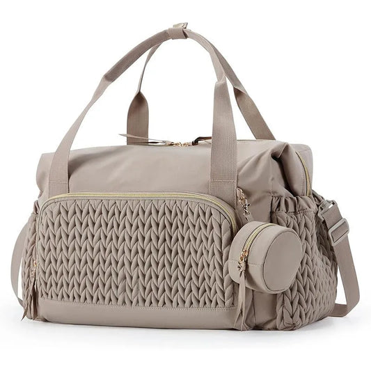 1pc 45.5x30x23cm Hot Selling Baby Diaper Bag Handbag Large Capacity Travel Diaper Bag Birth Hospital Bag Breast Nipple Bag