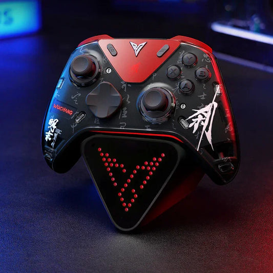 Flydigi APEX 5 Wuchang Wireless Gaming Controller with Force-Adjustable Alloy Joystick,Compatible with PC/Switch/Android/iOS MFI