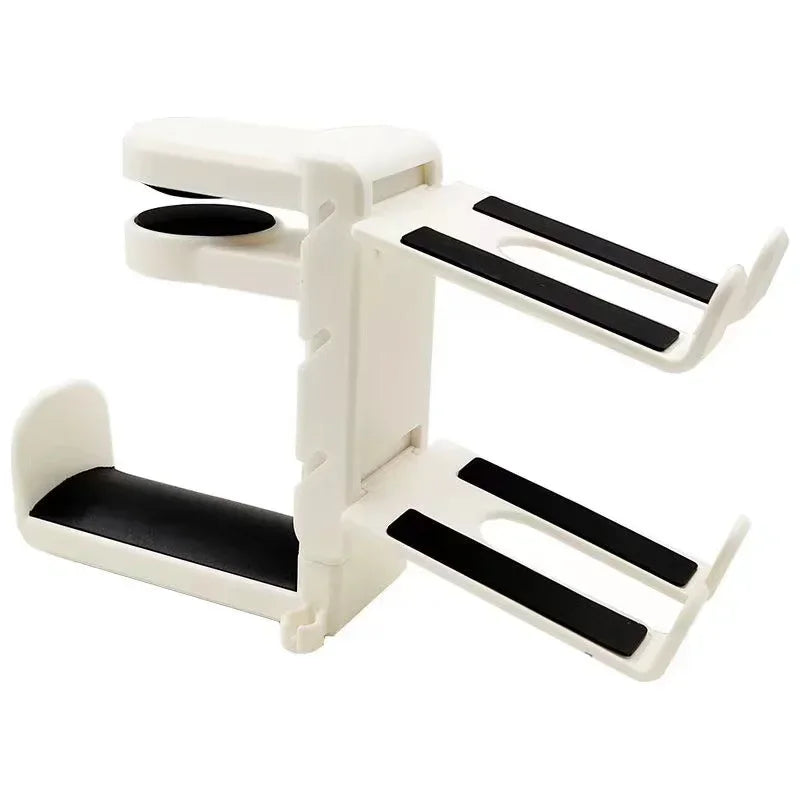 Headphone Holder 360 Rotating Gaming Controller Holder No Punch Table Clip Hook Storage Hanging For Bose Sony Airpods Max X-box