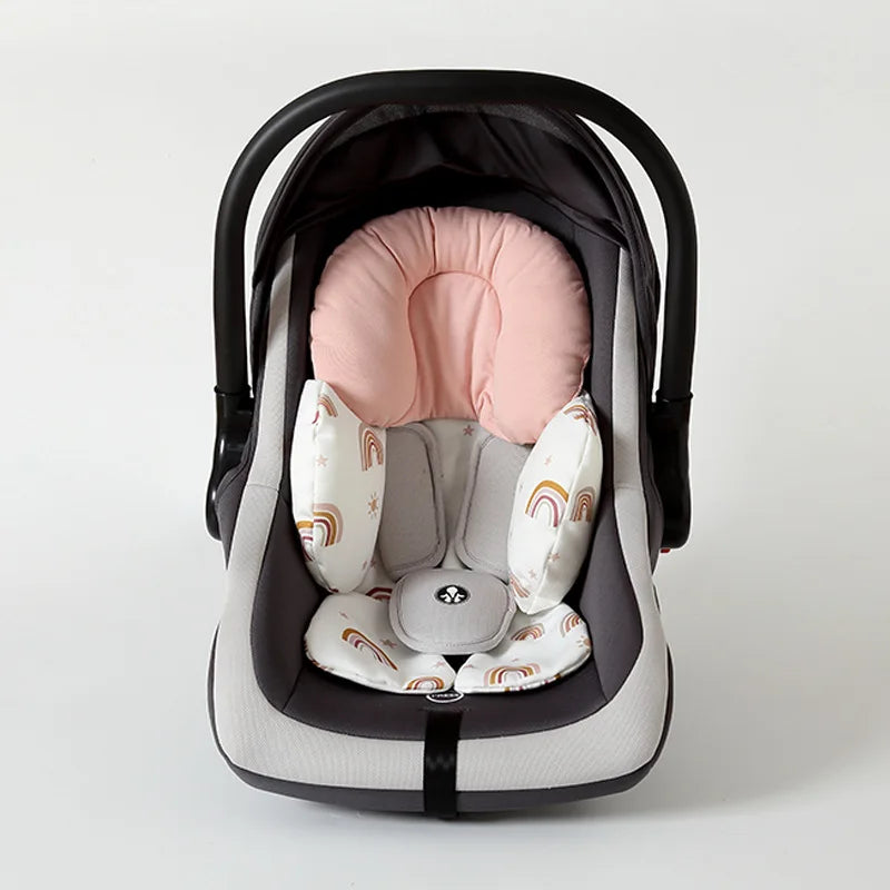 Baby Stroller Seat for All Seasons Baby Stroller with Thick Quilted Insulation Newborn Cotton Pad Suitable for Autumn and Winter