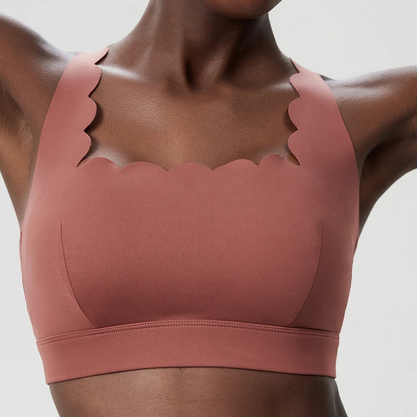 Sexy Back Sports Bra Women Padded Yoga Bra Gym Crop Top Female Shock-proof Workout Running Tops Quick-drying Fitness Underwear