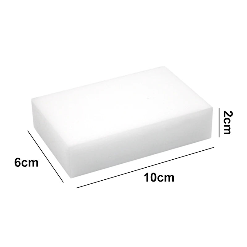 Magic sponge eraser three combinations of white melamine sponge dishwashing kitchen bathroom office cleaning tools