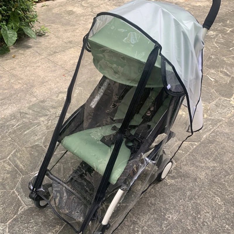 Baby Stroller Raincoat Stroller Rain Cover for YOYA Safety Wind WaterProof Stroller Accessories