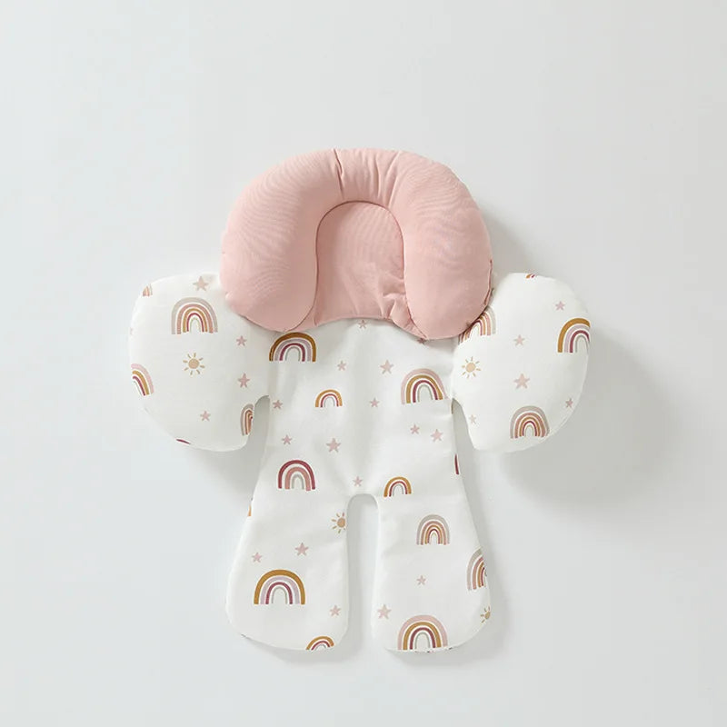 Baby Stroller Seat for All Seasons Baby Stroller with Thick Quilted Insulation Newborn Cotton Pad Suitable for Autumn and Winter