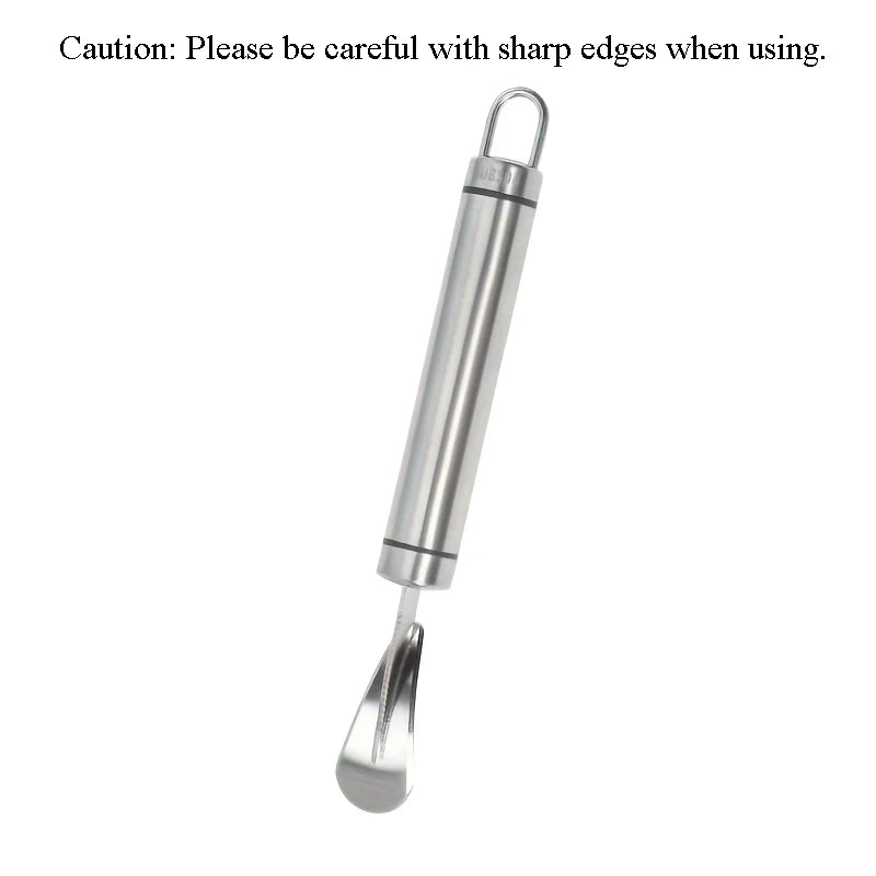 Stainless Steel Orange,Citru Peeler,Simple Lemon Peeler,Creative Cutter,Orange Peeler Tool With Handle,Restaurant Kitchen Gadget