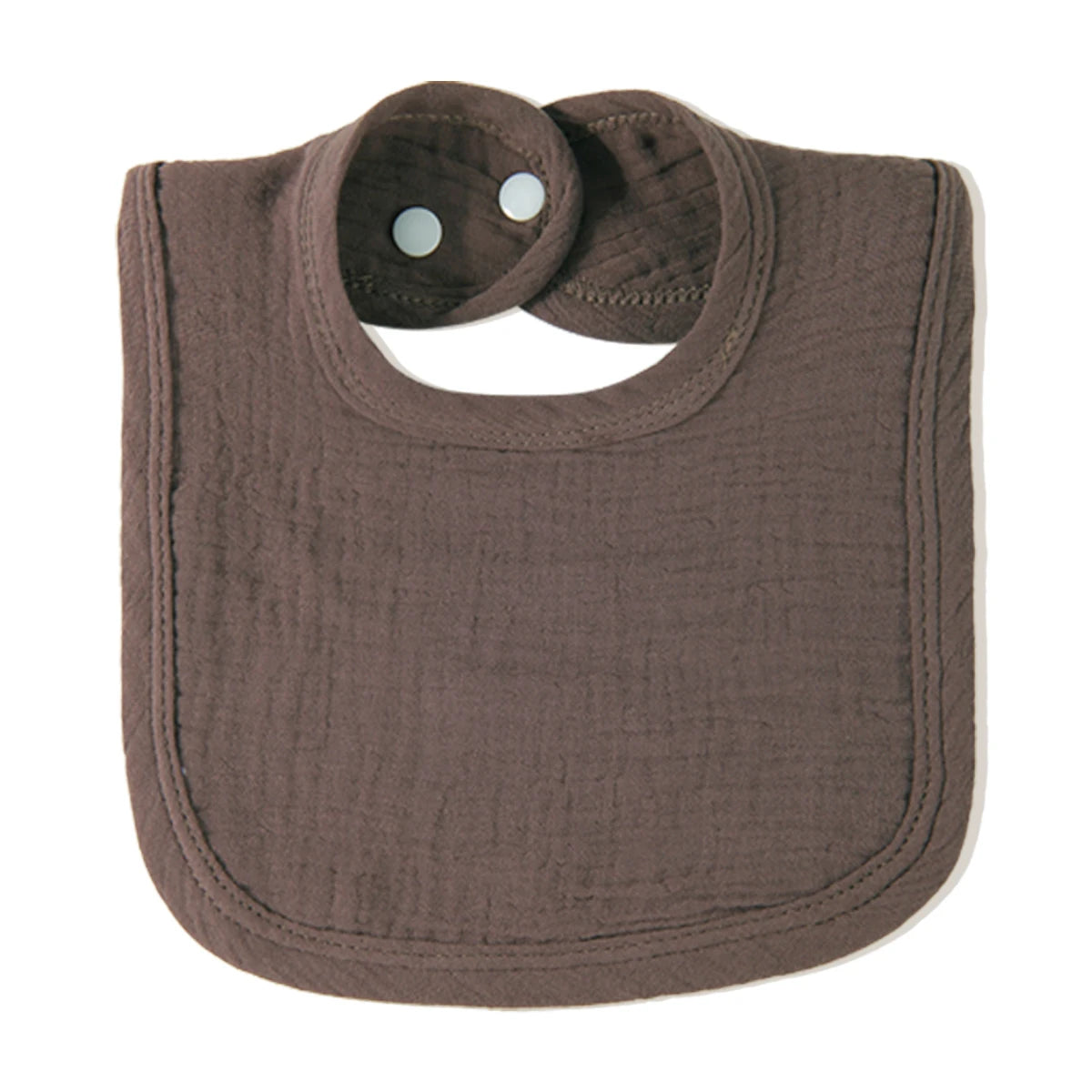 Pure Cotton Gauze Baby Bib Soft Breathable U-Shaped Saliva Towel for Infants Comfortable And Airy Neck Cover for Babies
