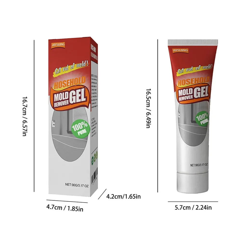 High-quality Bathroom and kitchen walls cleaning agent Cleaning Repairing Household Mold Remover Gel Mildew Cleaning Agent