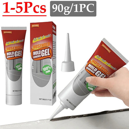 High-quality Bathroom and kitchen walls cleaning agent Cleaning Repairing Household Mold Remover Gel Mildew Cleaning Agent