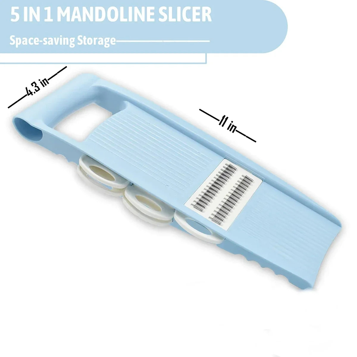 5 in 1 Mandoline Slicer for Kitchen Vegetable Slicer Multi Blade Potato Chip Vegetable Cutter vegetable slicer potato cutter