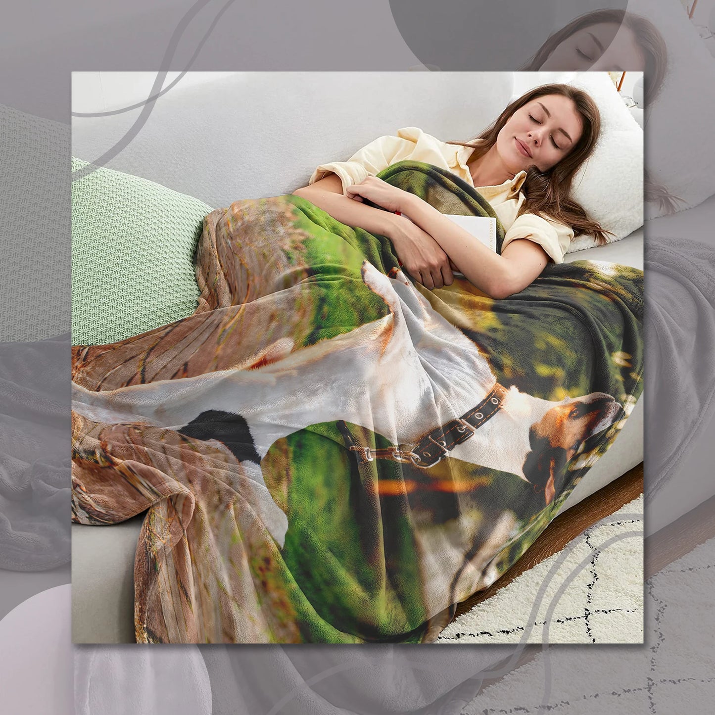 Custom Blanket with Photos Personalized Photo Flannel blanket Soft Coral Fleece Plush winter Quilt for Gift Home Decor Memorial