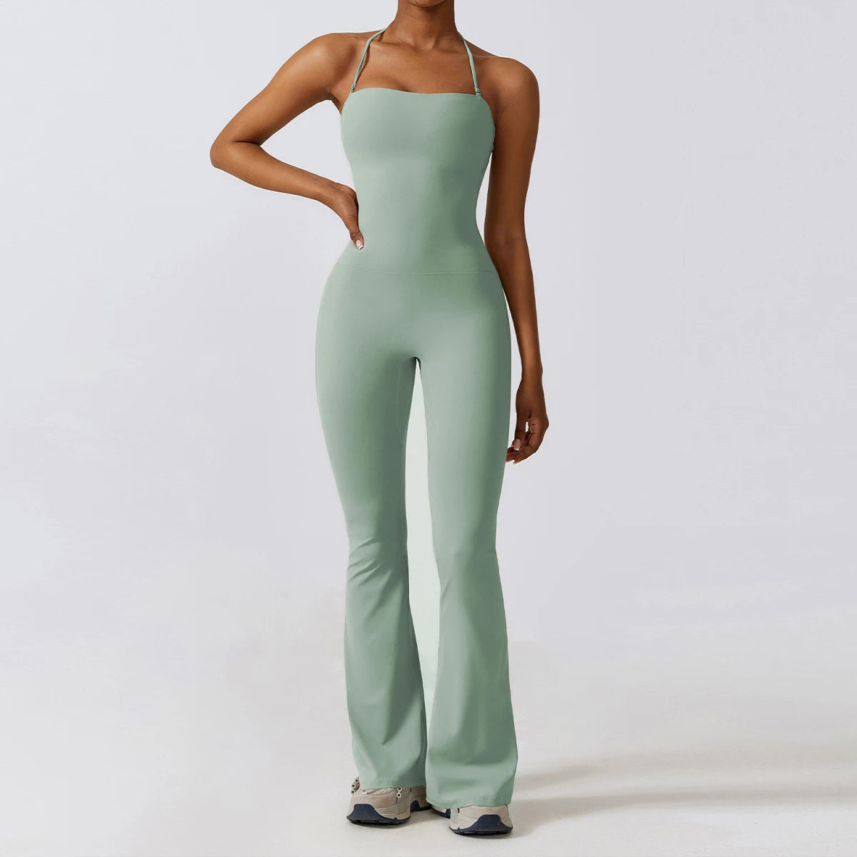 One Piece Sleeveless Yoga Suit Gym Set Women Training Sportswear Fitness  Sports Jumpsuit Women Push up Workout Bodysuits Female