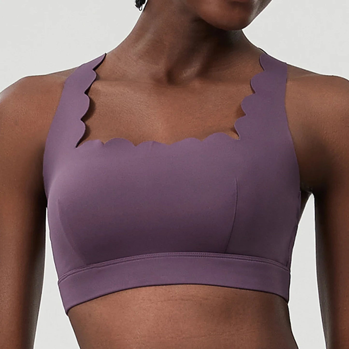 Sexy Back Sports Bra Women Padded Yoga Bra Gym Crop Top Female Shock-proof Workout Running Tops Quick-drying Fitness Underwear