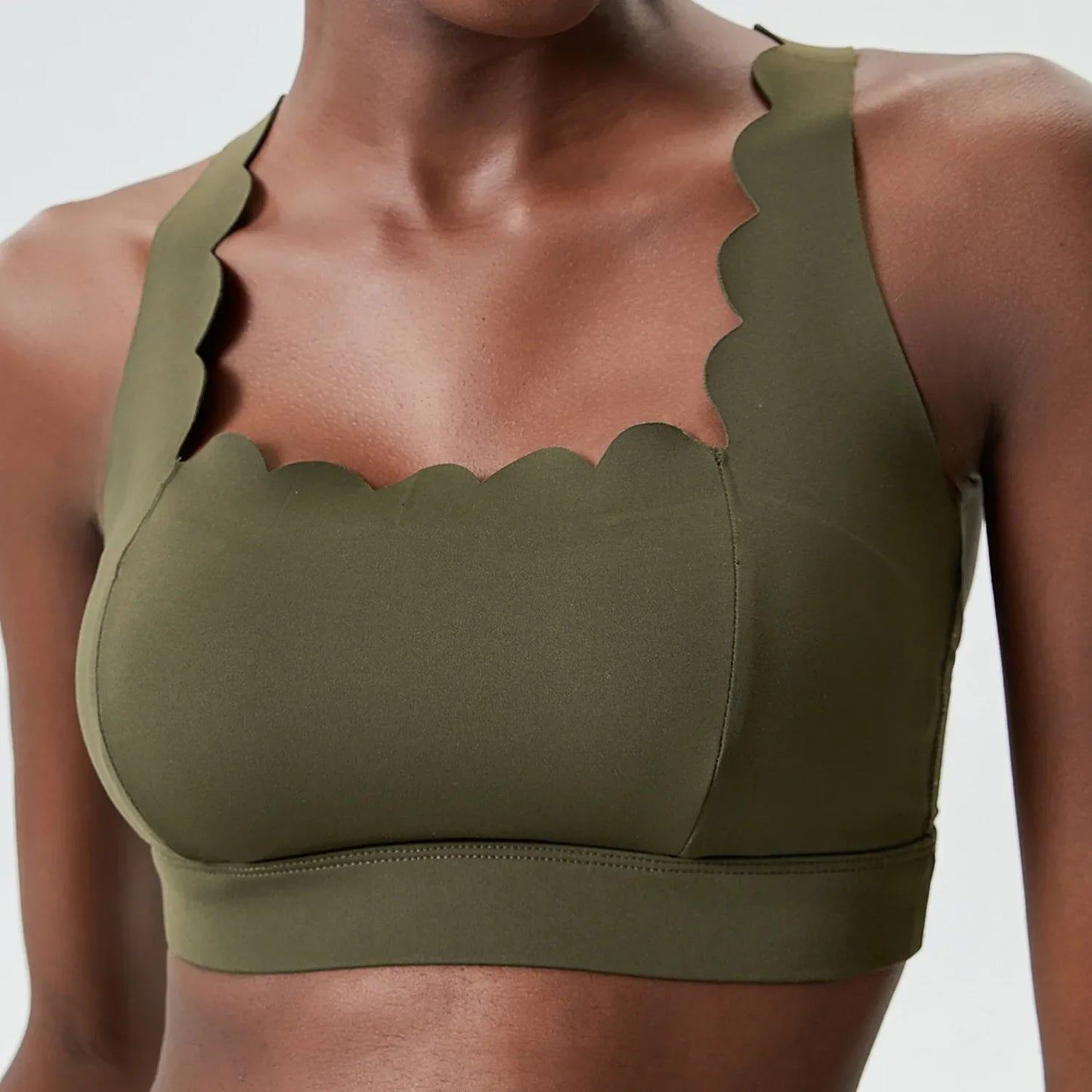 Sexy Back Sports Bra Women Padded Yoga Bra Gym Crop Top Female Shock-proof Workout Running Tops Quick-drying Fitness Underwear