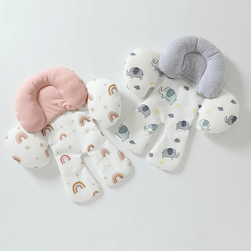Baby Stroller Seat for All Seasons Baby Stroller with Thick Quilted Insulation Newborn Cotton Pad Suitable for Autumn and Winter