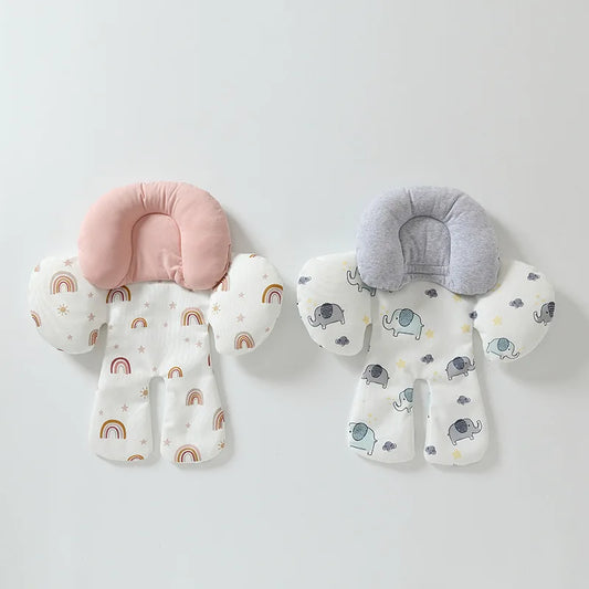Baby Stroller Seat for All Seasons Baby Stroller with Thick Quilted Insulation Newborn Cotton Pad Suitable for Autumn and Winter