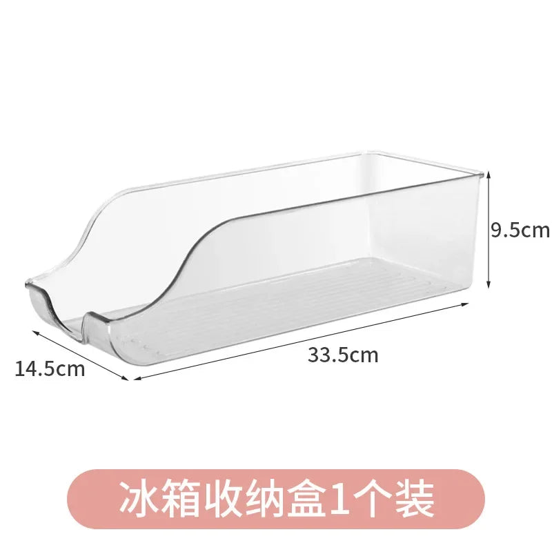 1/2pcs Kitchen Storage Cans, Soda Cans, Storage Cans, Refrigerator Freezer Organizers, Can Dispensers, Kitchen Accessories