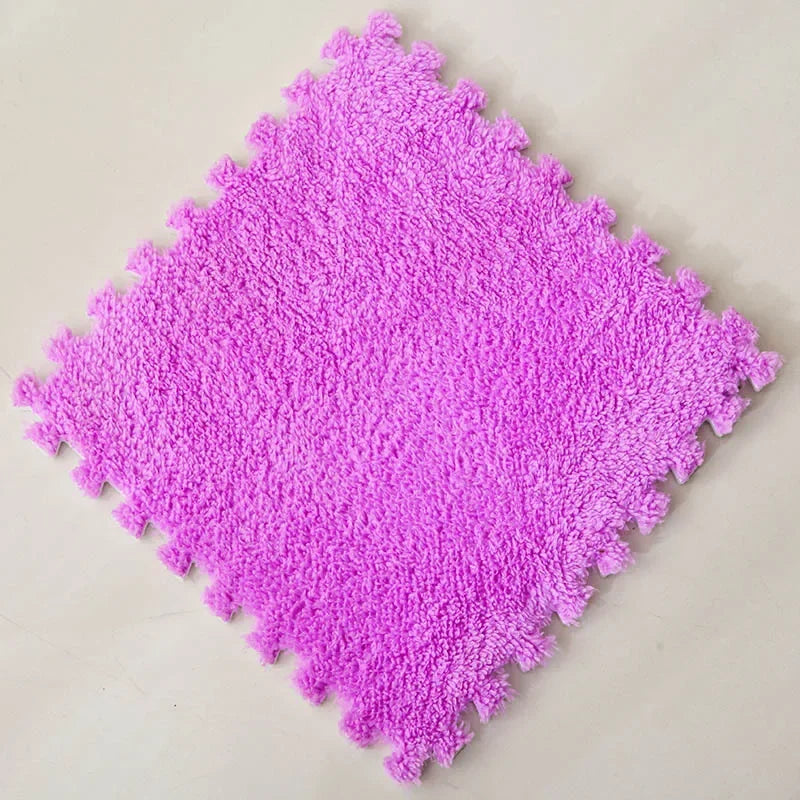 1-20pcs Interlocking Baby Play Pile Carpet Toddler Play Area and Exercise Mat Warming Play Mat Home Decor Baby Toy Gift
