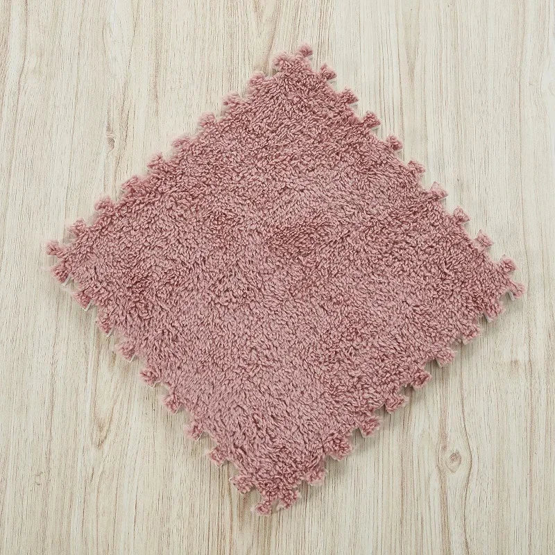 1-20pcs Interlocking Baby Play Pile Carpet Toddler Play Area and Exercise Mat Warming Play Mat Home Decor Baby Toy Gift