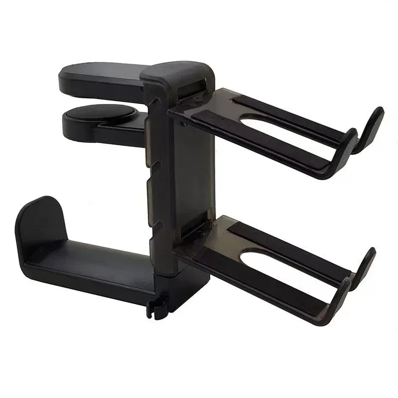 Headphone Holder 360 Rotating Gaming Controller Holder No Punch Table Clip Hook Storage Hanging For Bose Sony Airpods Max X-box