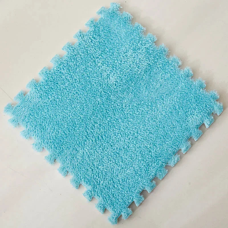 1-20pcs Interlocking Baby Play Pile Carpet Toddler Play Area and Exercise Mat Warming Play Mat Home Decor Baby Toy Gift