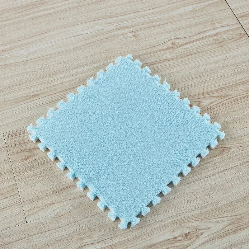 1-20pcs Interlocking Baby Play Pile Carpet Toddler Play Area and Exercise Mat Warming Play Mat Home Decor Baby Toy Gift