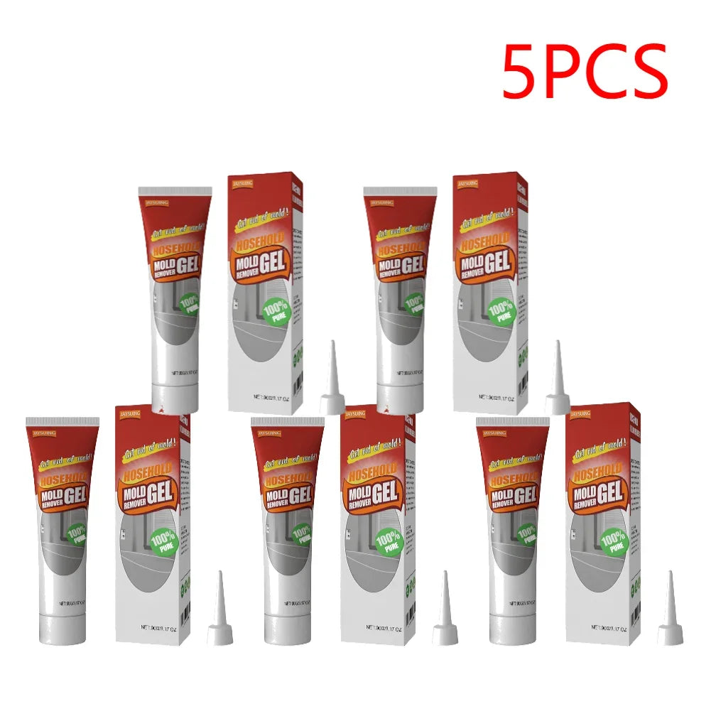 High-quality Bathroom and kitchen walls cleaning agent Cleaning Repairing Household Mold Remover Gel Mildew Cleaning Agent