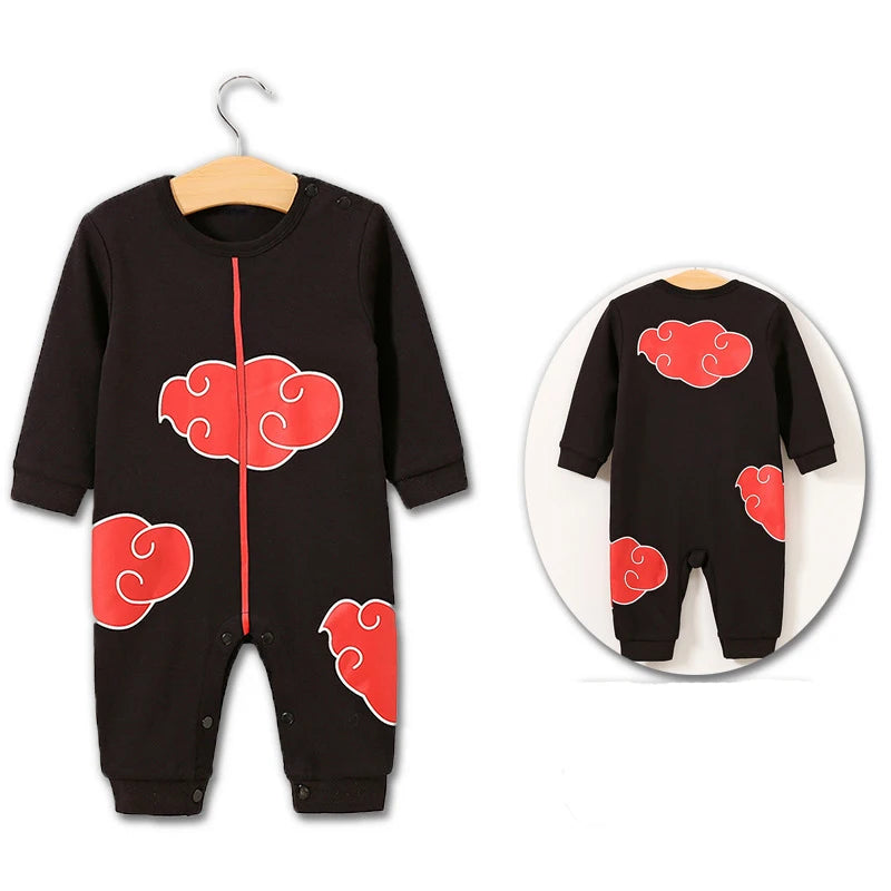 cosplay baby Infant Romper Boy Girl Anime Clothes Halloween Costume Kids Cotton Jumpsuit Toddler Overalls
