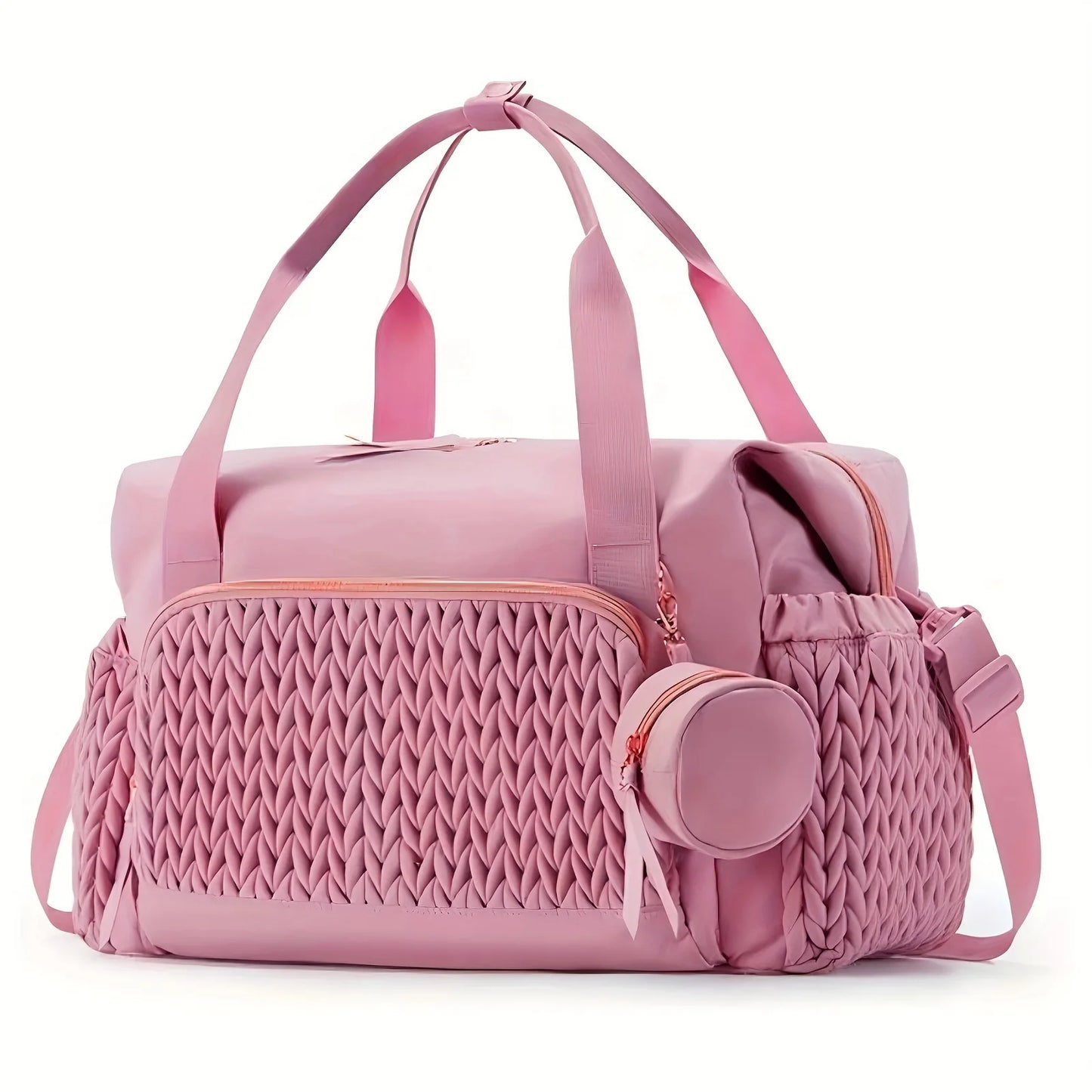 1pc 45.5x30x23cm Hot Selling Baby Diaper Bag Handbag Large Capacity Travel Diaper Bag Birth Hospital Bag Breast Nipple Bag