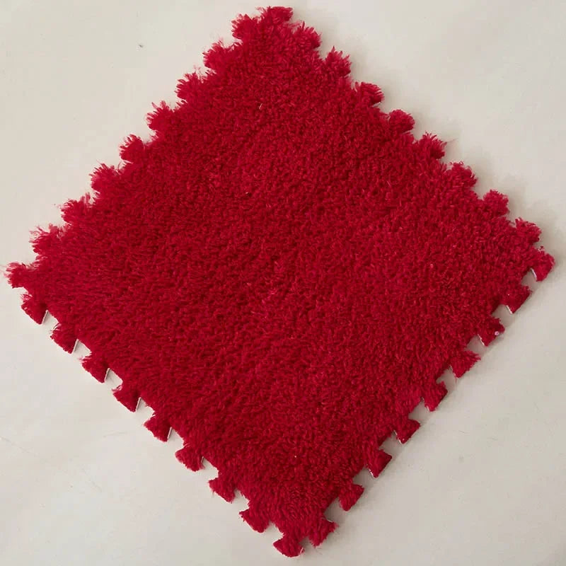 1-20pcs Interlocking Baby Play Pile Carpet Toddler Play Area and Exercise Mat Warming Play Mat Home Decor Baby Toy Gift
