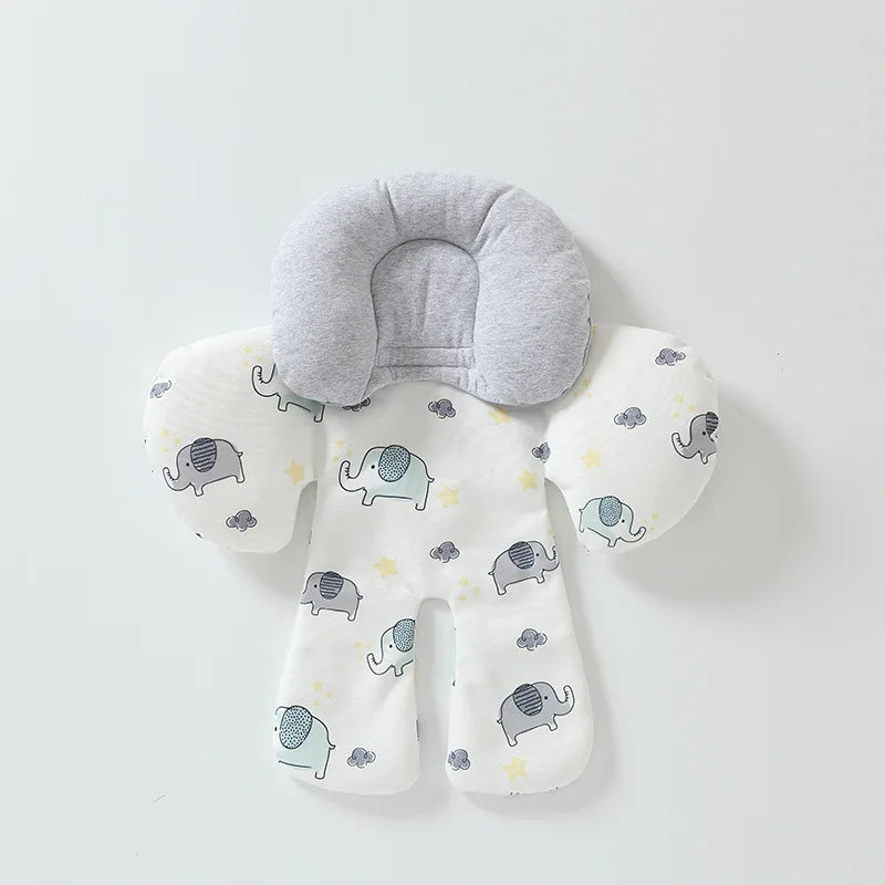 Baby Stroller Seat for All Seasons Baby Stroller with Thick Quilted Insulation Newborn Cotton Pad Suitable for Autumn and Winter