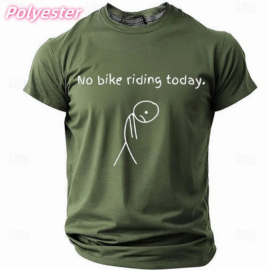 3D Print Sad Cartoon Characters T Shirt For Men Humorous Pattern Tees Summer Fashion T-Shirts Casual Streetwear Loose O-Neck Top