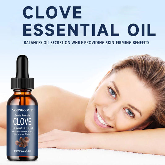 Clove Essential Oil Essential Bottle shine facial care Moisturizing Repair Anti-aging and Natural Organic Aromas Essential Oil