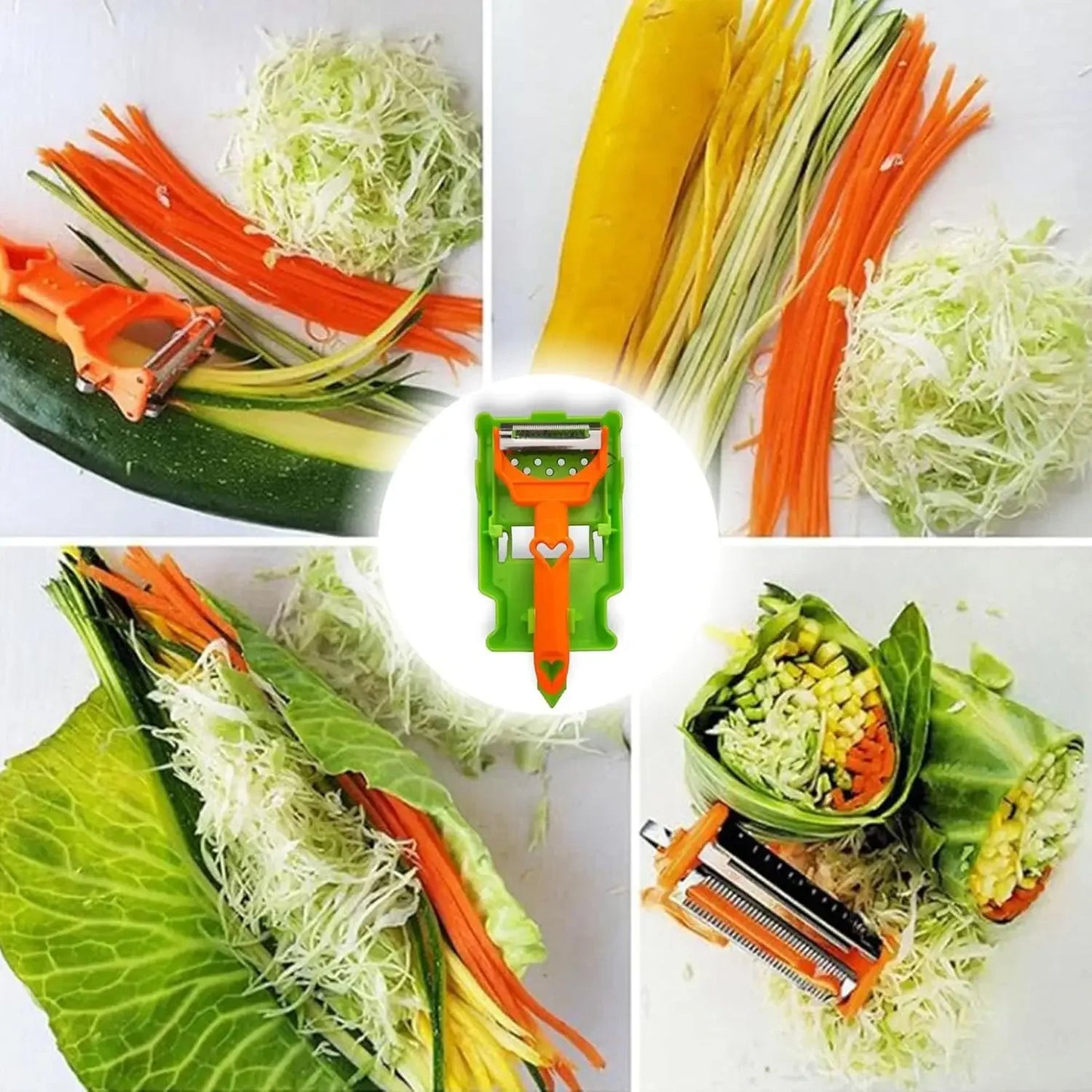 Peeler Multi Peeler Kit ruit and Vegetable Peeler Home Multi Fruit Peeler for Kitchen Julienne Strips for Potato Orange Lemon