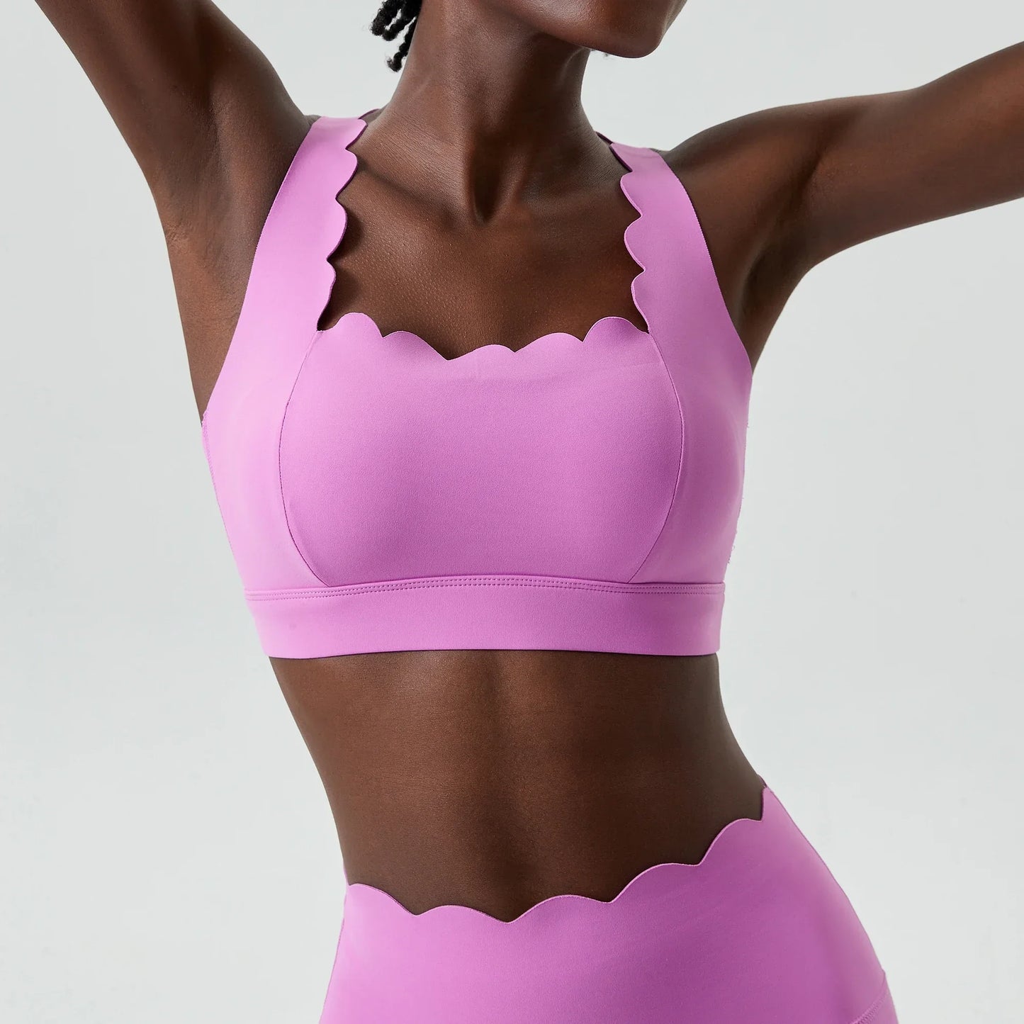 Sexy Back Sports Bra Women Padded Yoga Bra Gym Crop Top Female Shock-proof Workout Running Tops Quick-drying Fitness Underwear
